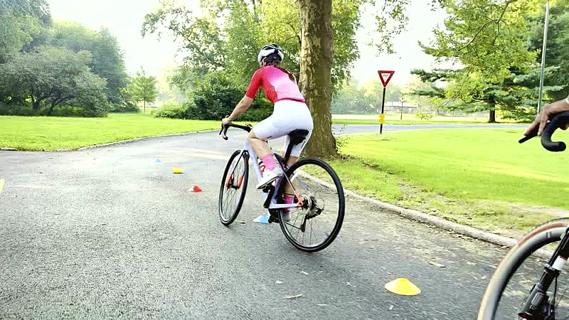 Central Park training route